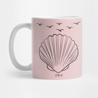 Scallop Shell Mug